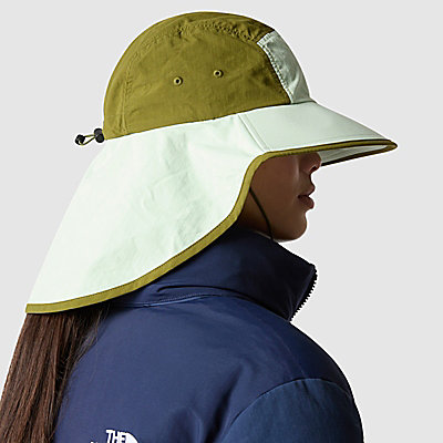 Horizon Mullet-hoed met rand 5