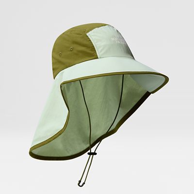 the north face chapeau horizon mullet misty sage-forest olive taille l/xl