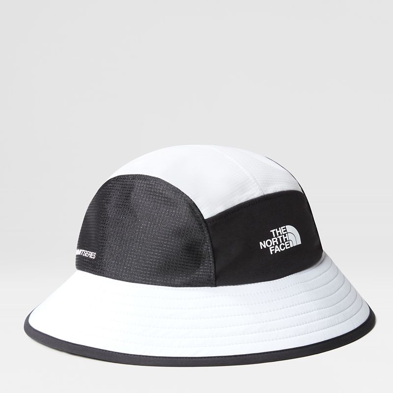 The North Face Tnf Run Bucket Hat Tnf Black-tnf White