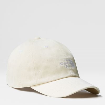 The North Face Gorra Norm White Dune-raw Undyed Tamaño Talla Unica Mujer