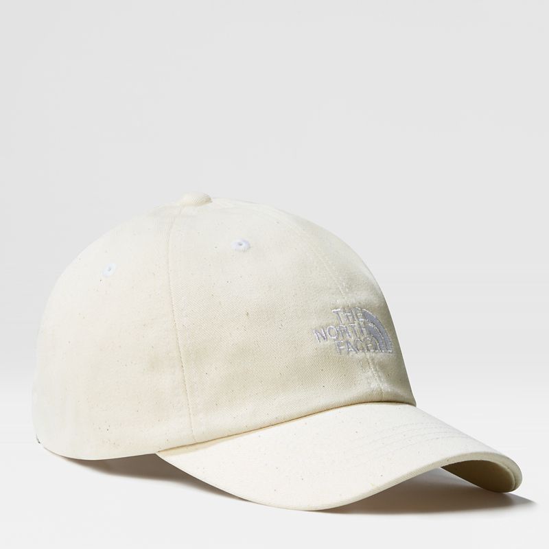 The North Face Norm Cap White Dune-raw Undyed One