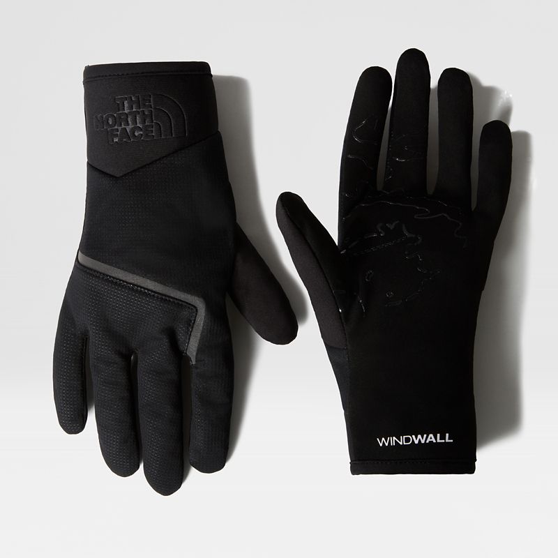 The North Face Guantes Closefit Etip™ Para Mujer Tnf Black 