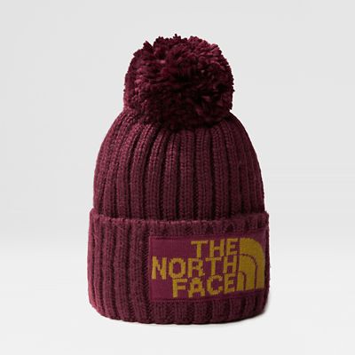 the north face bonnet heritage ski tuke boysenberry-sulphur moss taille taille unique