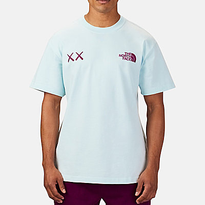 TNF X KAWS Kurzarm-Shirt