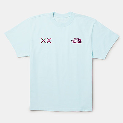 Camiseta de manga corta TNF X KAWS