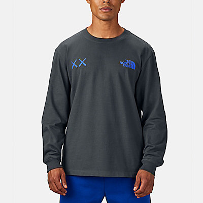 TNF X KAWS Long-Sleeve T-Shirt 2