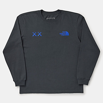 TNF X KAWS Langarm-Shirt