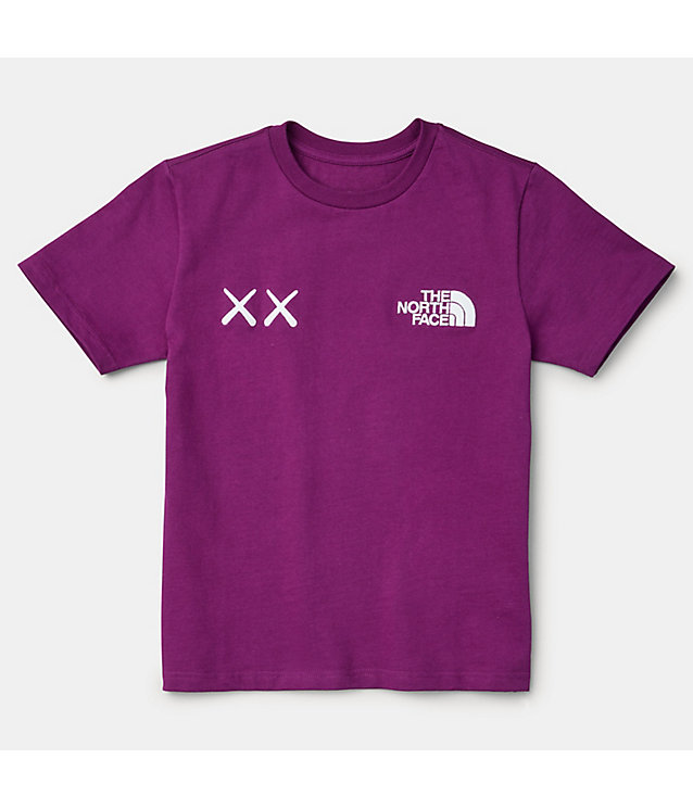 Camiseta TNF X KAWS para niños | The North Face