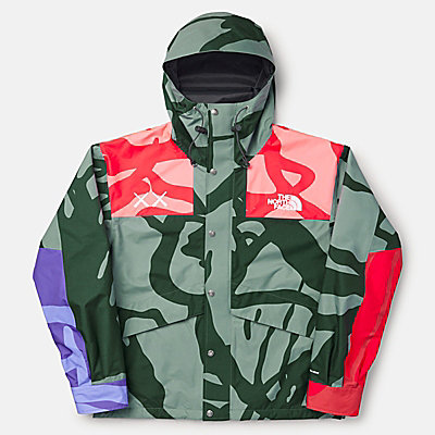 The North Face × XX KAWS mountain jacket
