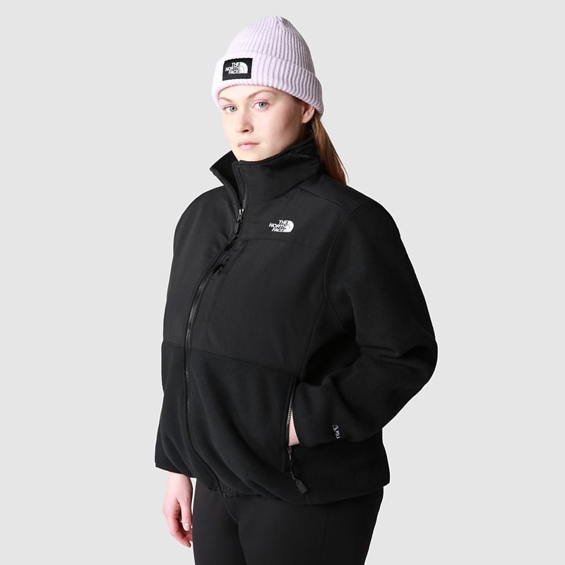 The North Face Women's Plus- Denali Jacket Tnf Black