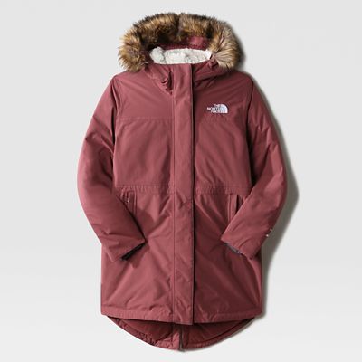 The North Face Girls' Arctic Parka. 1