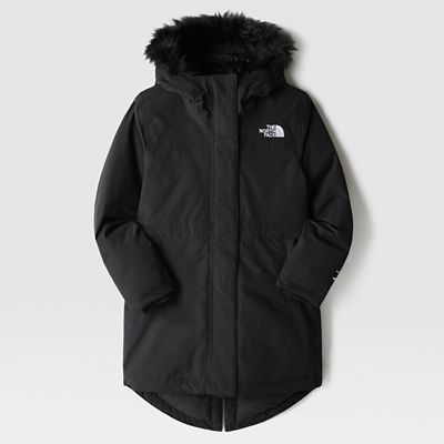 The North Face Girls' Arctic Parka. 1