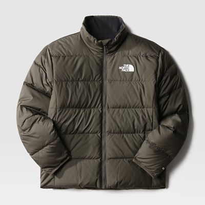 The North Face Teens&#39; Reversible North Down Jacket. 1