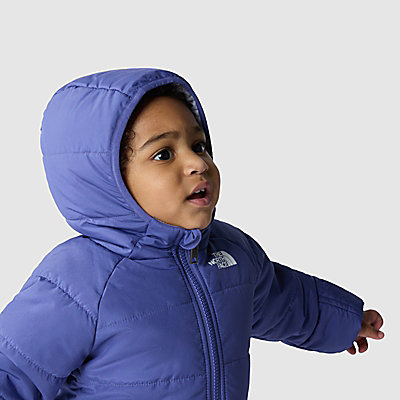 Vendbar Perrito jakke med hætte til baby 16