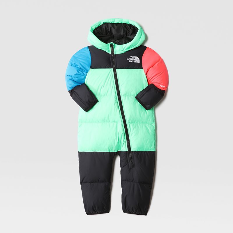 The North Face Baby 1996 Retro Nuptse One-piece Chlorophyll Green- 0