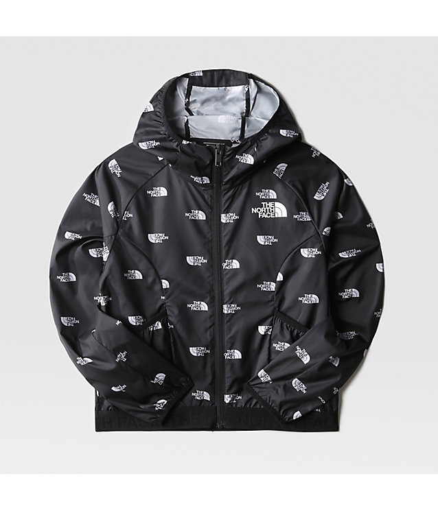 Girls' Printed Never Stop WindWall™ Hooded Jacket | The North Face