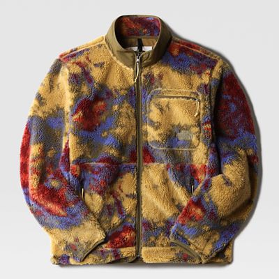 The North Face - Men's Extreme Pile Jacquard Fleece Jacket