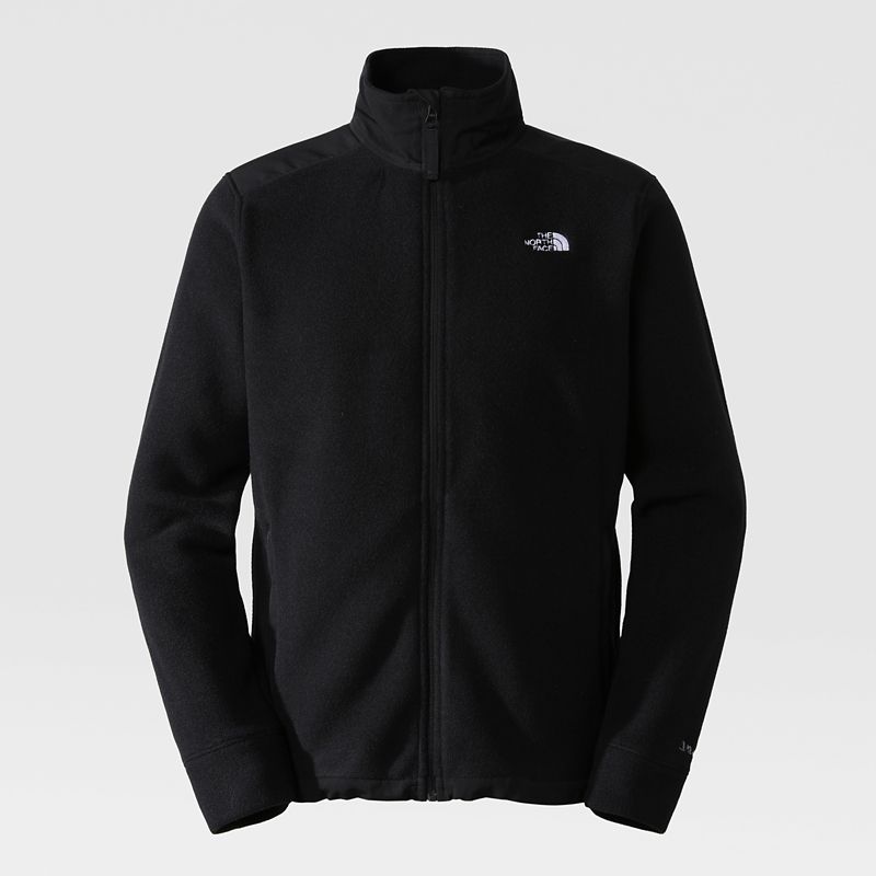 The North Face Men's Alpine Polartec® Fleece 200 Jacket Tnf Black-tnf Black