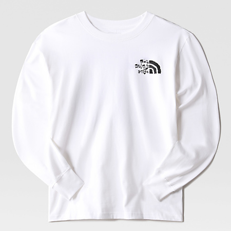 Men's Printed Heavyweight Long Sleeve T-Shirt | The North Face
