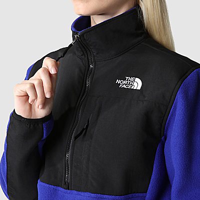 Women's Cropped Denali Fleece Jacket 6