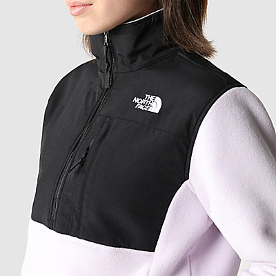 Women's Cropped Denali Fleece Jacket 6
