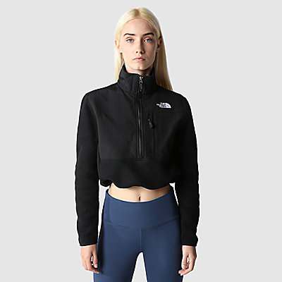 Women's Cropped Denali Fleece Jacket 1