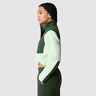 Women's Cropped Denali Fleece Jacket 7