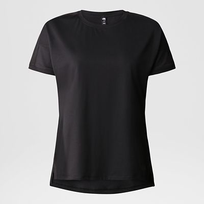 The North Face Dawn Dream T-shirt Für Damen Tnf Black Größe XXL Damen