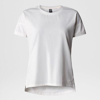 The North Face Dawn Dream T-shirt Für Damen Gardenia White Heather Größe XXL Damen