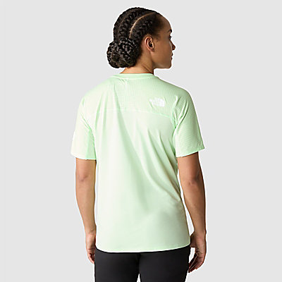 Summit Crevasse-T-shirt voor dames 3