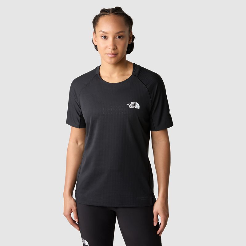 The North Face Women's Summit Crevasse T-shirt Tnf Black