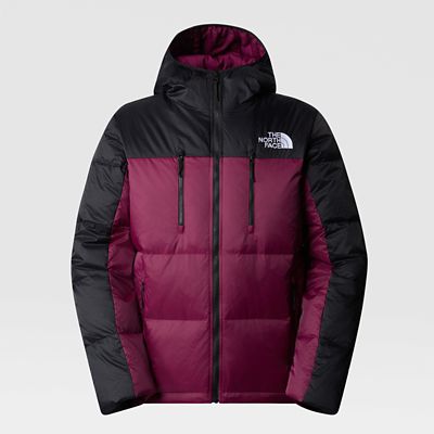 The North Face Himalayan insulated jacket in cream and black