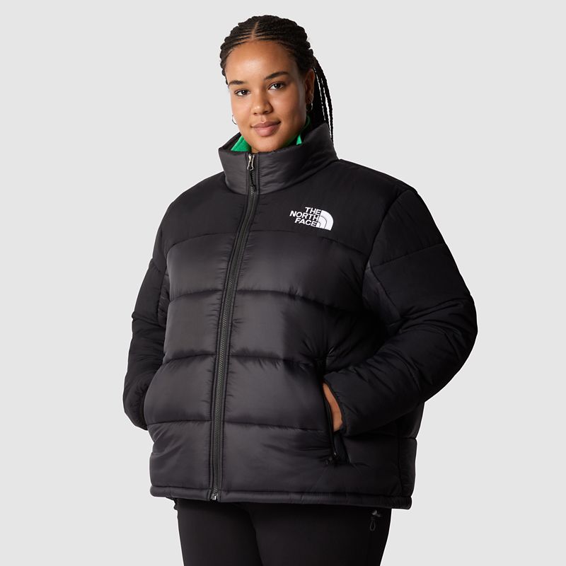 The North Face Women's Plus- Himalayan Insulated Jacket Tnf Black