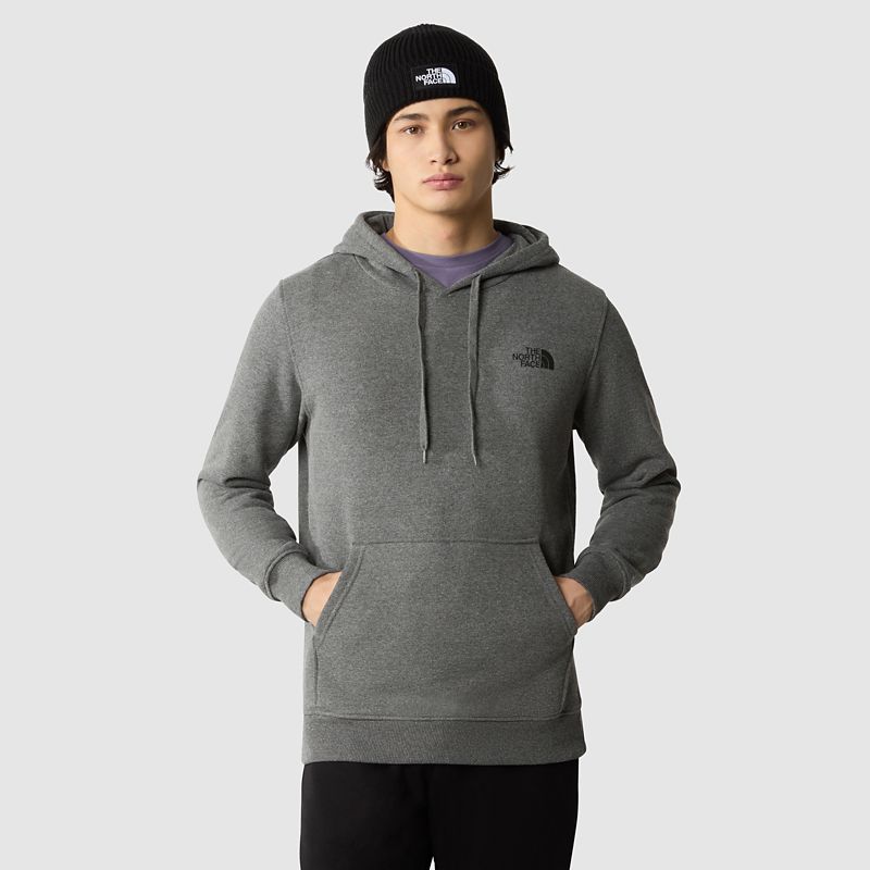 The North Face Men's Simple Dome Hoodie Tnf Medium Grey Heather