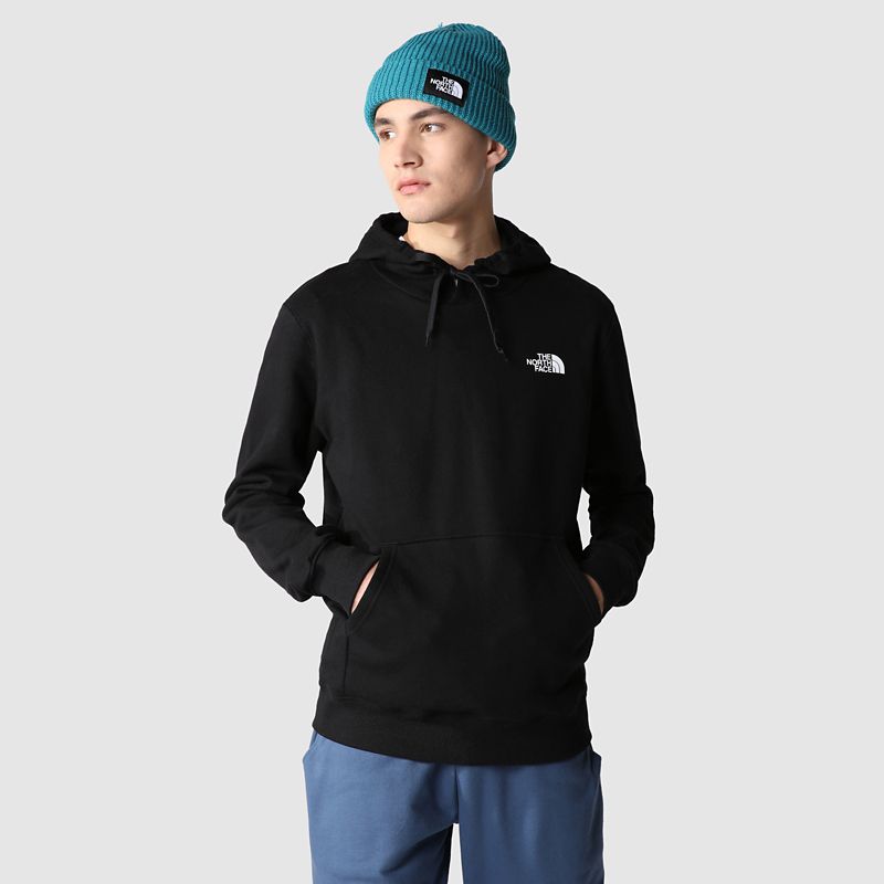 The North Face Men's Simple Dome Hoodie Tnf Black