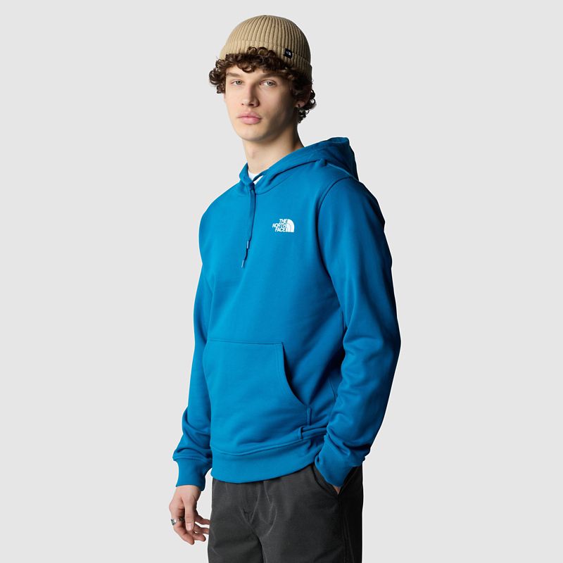 The North Face Men's Simple Dome Hoodie Adriatic Blue