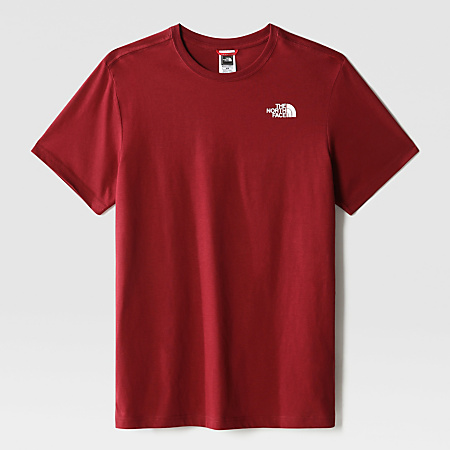 Redbox Celebration T-shirt voor heren | The North Face