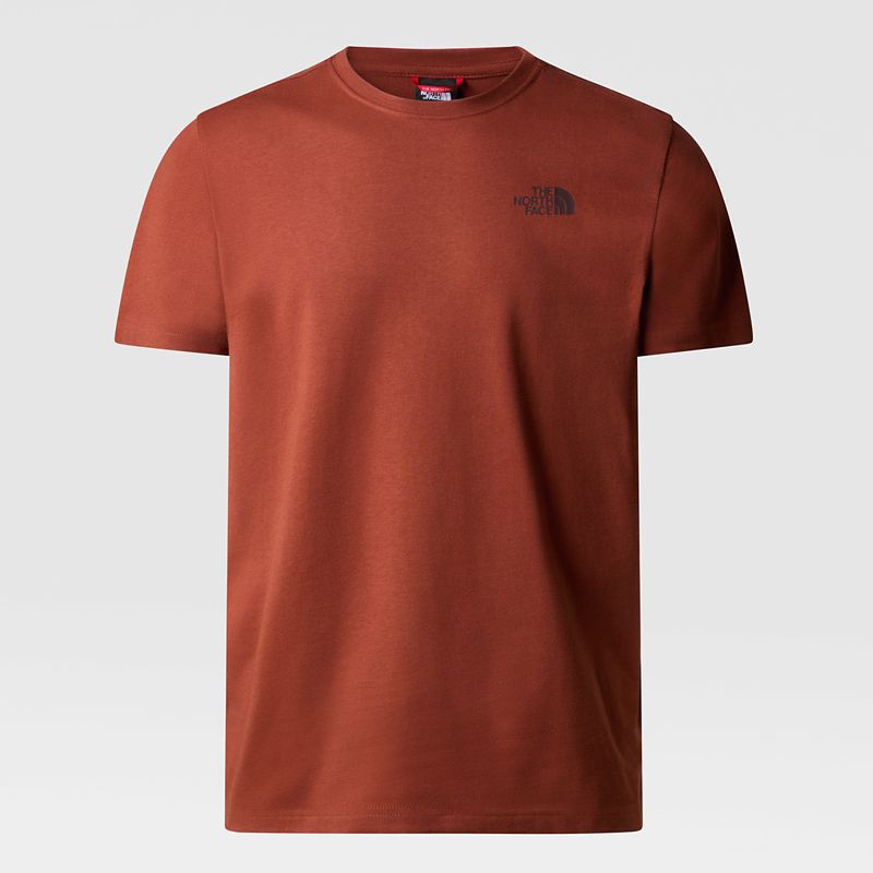 The North Face Men's Redbox Celebration T-shirt Brandy Brown