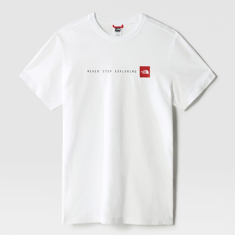 The North Face Men's Nse T-shirt Tnf White