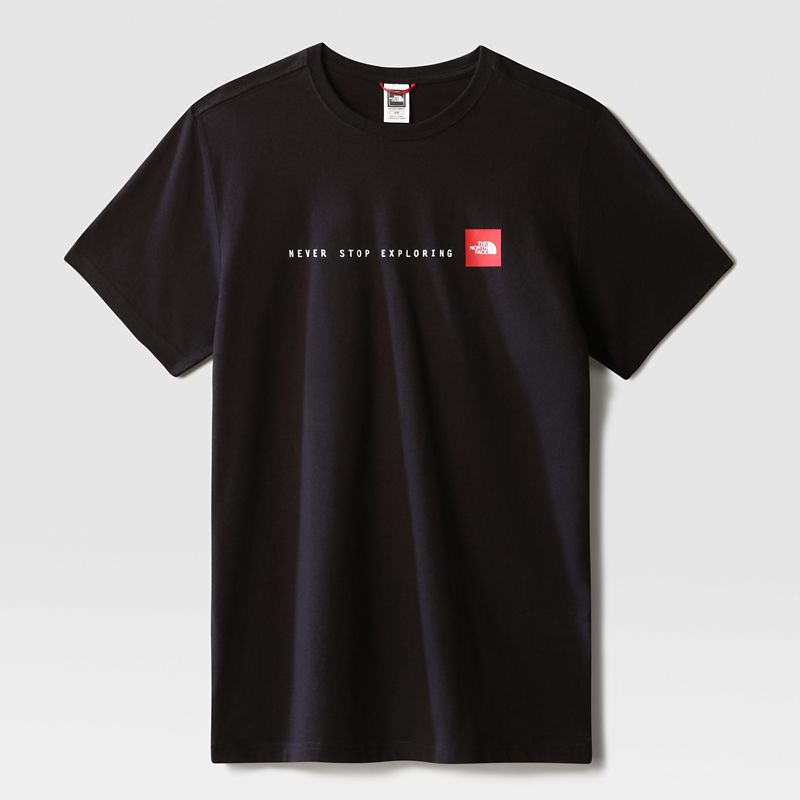 The North Face Nse T-shirt Für Herren Tnf Black 