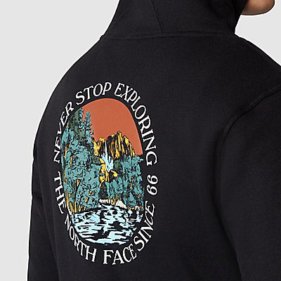 The North Face Seasonal Graphic Hoodie Men's - Brandy Brown (NF0A7X1PUBC) ·  Slide Culture