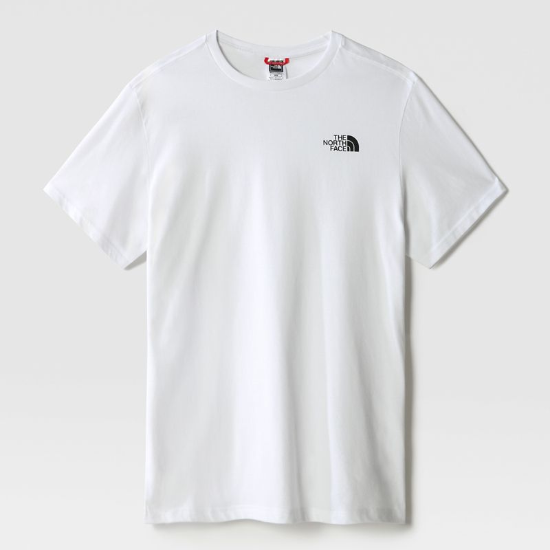 The North Face Men's Classic T-shirt Tnf White