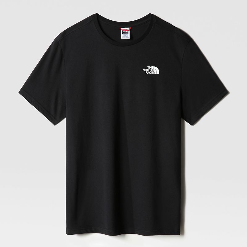 The North Face Camiseta Clásica Para Hombre Tnf Black 