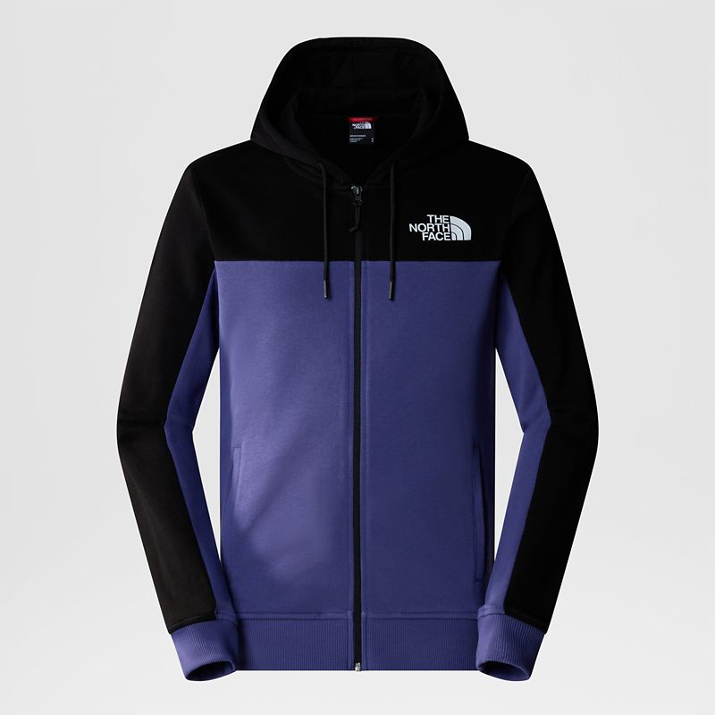 The North Face Men's Icon Full-zip Hoodie Cave Blue