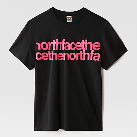 T-shirt à manches courtes Coordinates pour homme | The North Face