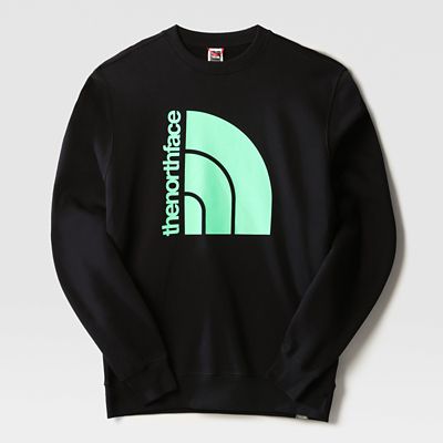 The North Face Men's Coordinates Sweater. 1