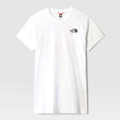 The North Face Women's Redbox T-Shirt TNF White (7X2X FN4)