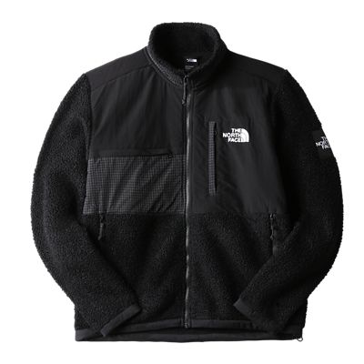 north face matte black shine