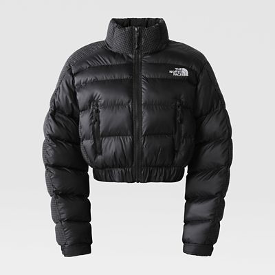 The North Face Rusta Puffer Jacket In Black Ripstop ...