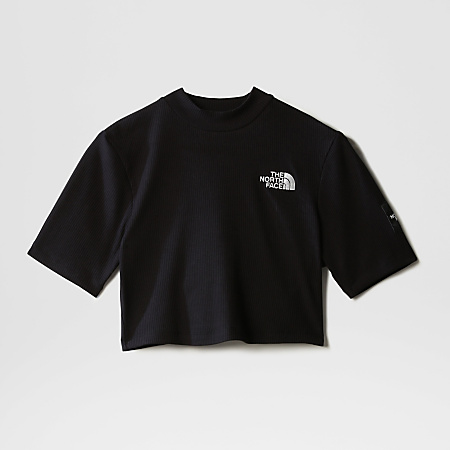Gartha Ribbed Top W | The North Face